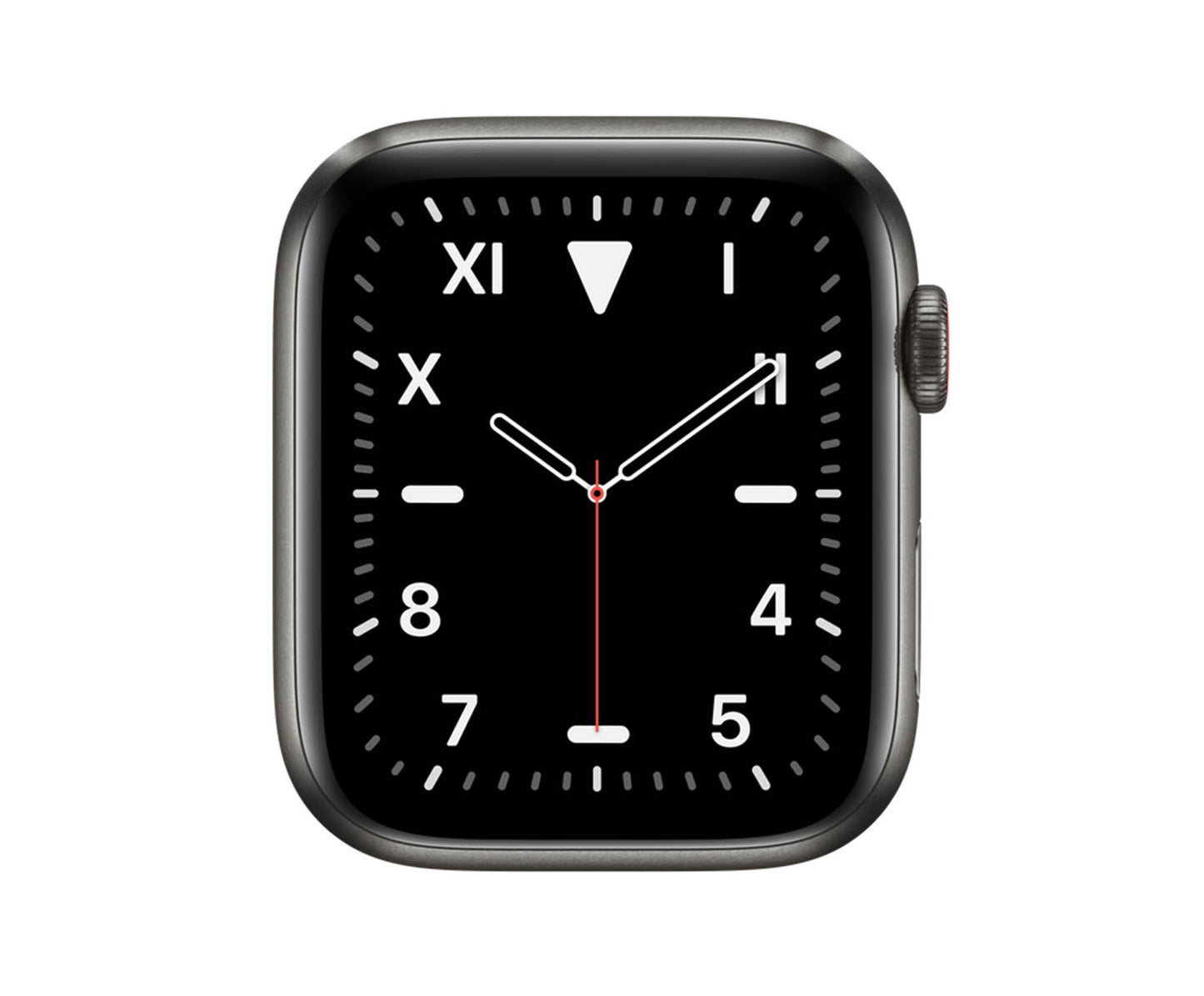 Apple Watch Series 5 40 mm Titangehäuse Space Schwarz günstig gebraucht kaufen