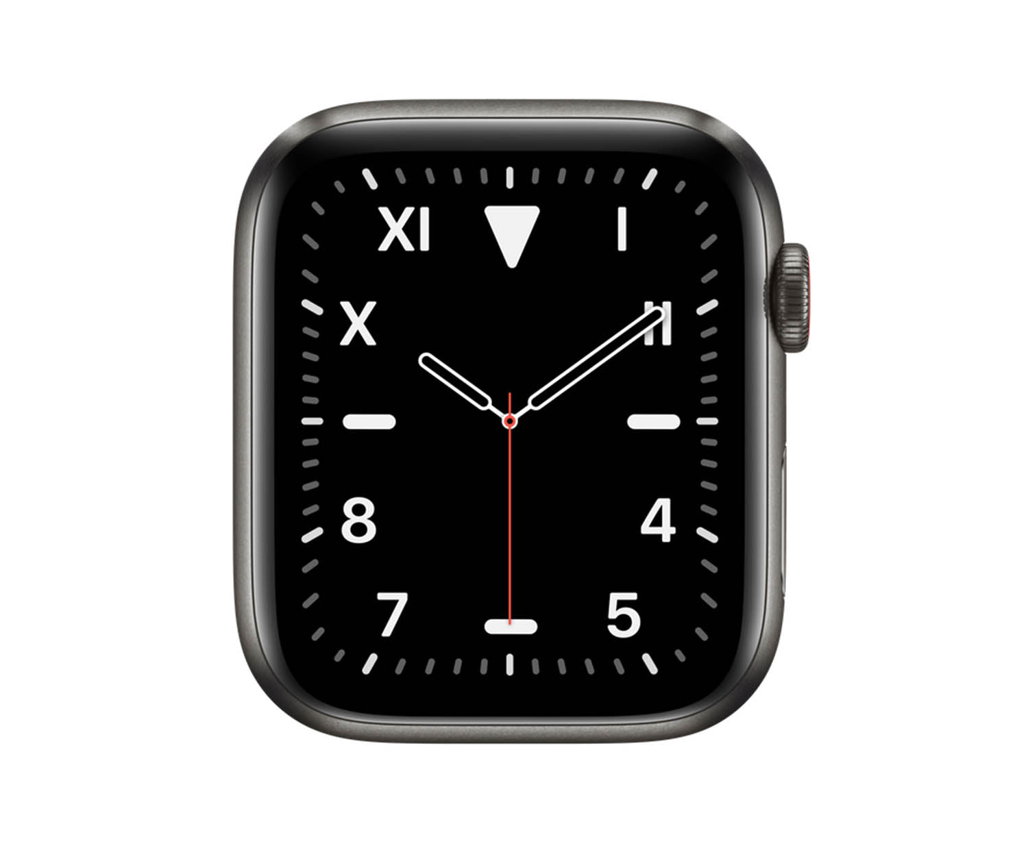 Apple Watch Series 5 40 mm Titangehäuse Space Schwarz günstig gebraucht kaufen