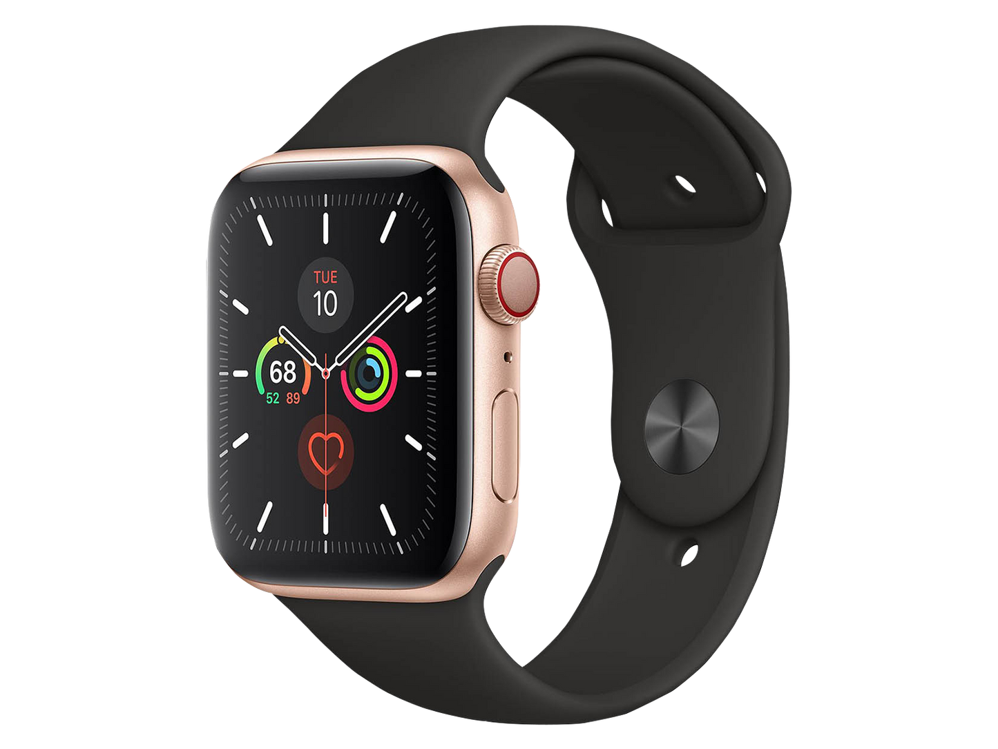 Apple Watch Series 5 40 mm Aluminiumgehäuse, Gold günstig gebraucht kaufen