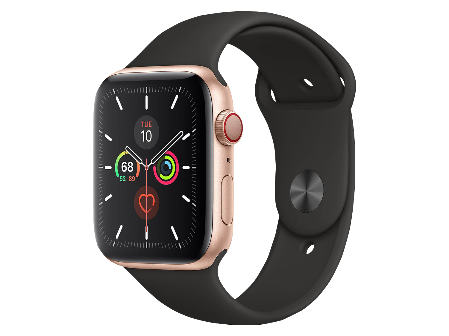 Apple Watch Series 5 40 mm Aluminiumgehäuse, Gold günstig gebraucht kaufen
