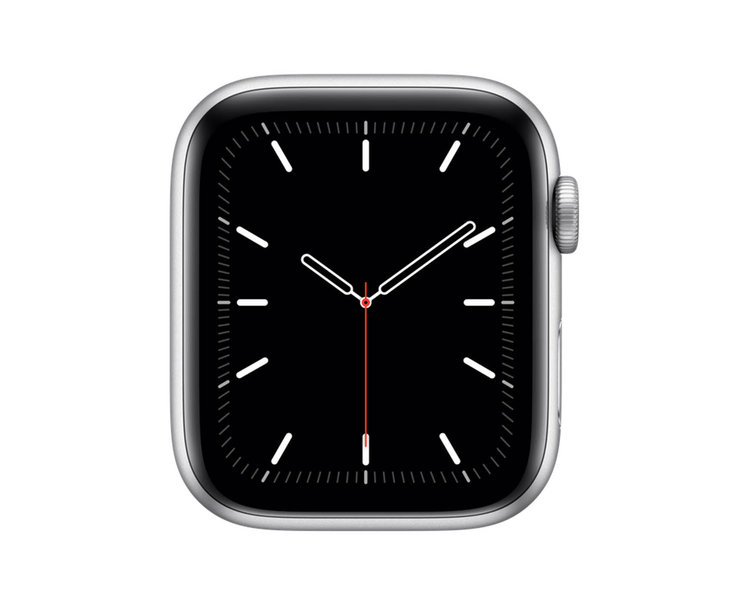 Apple Watch Series 5 44 mm Aluminiumgehäuse, Silber günstig gebraucht kaufen