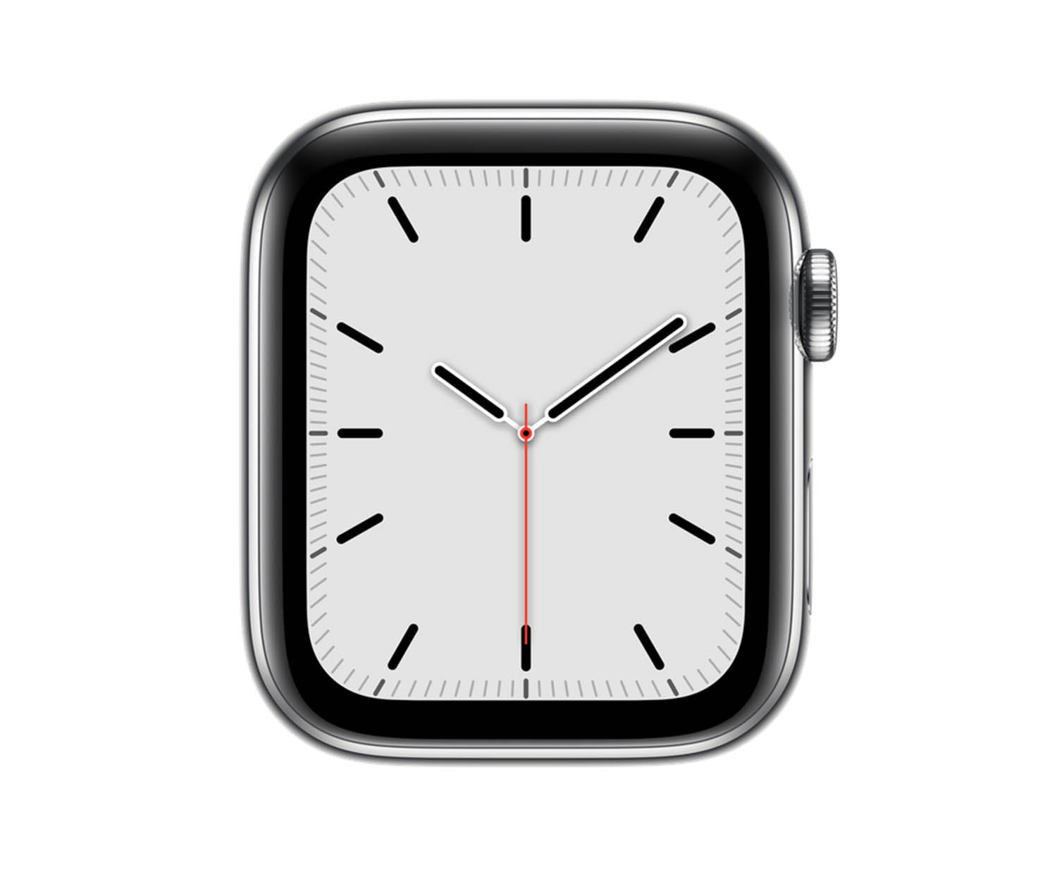 Apple Watch Series 5 44 mm Edelstahlgehäuse günstig gebraucht kaufen