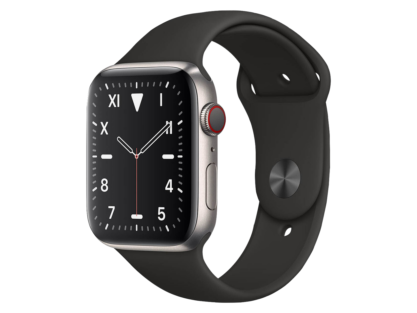 Apple Watch Series 5 44 mm Titangehäuse günstig gebraucht kaufen