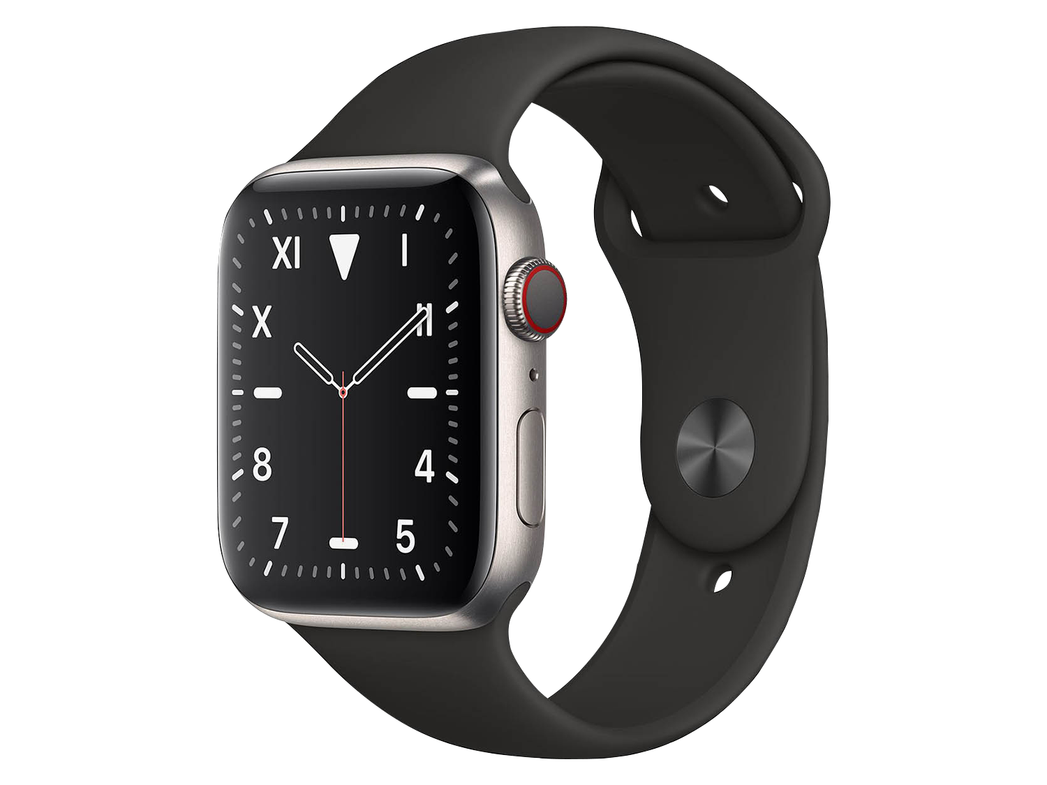 Apple Watch Series 5 44 mm Titangehäuse günstig gebraucht kaufen