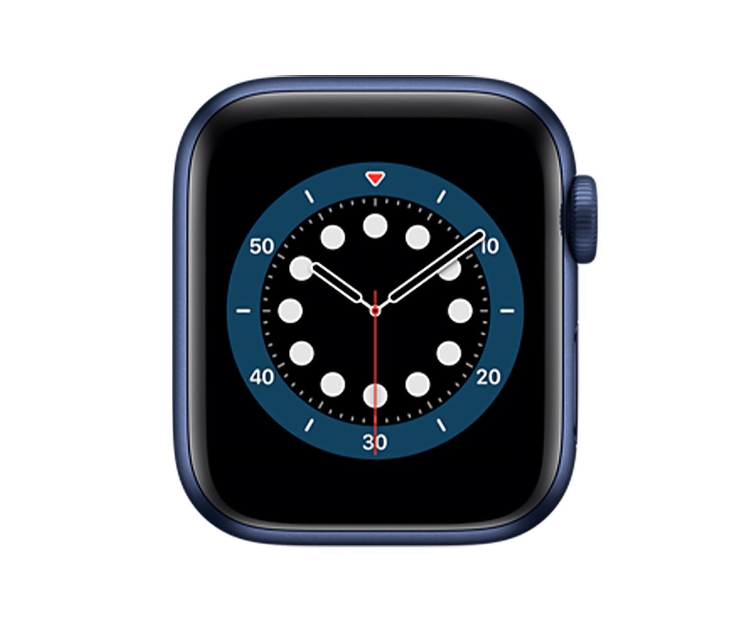 Apple Watch Series 6 40 mm Aluminiumgehäuse, Blau günstig gebraucht kaufen