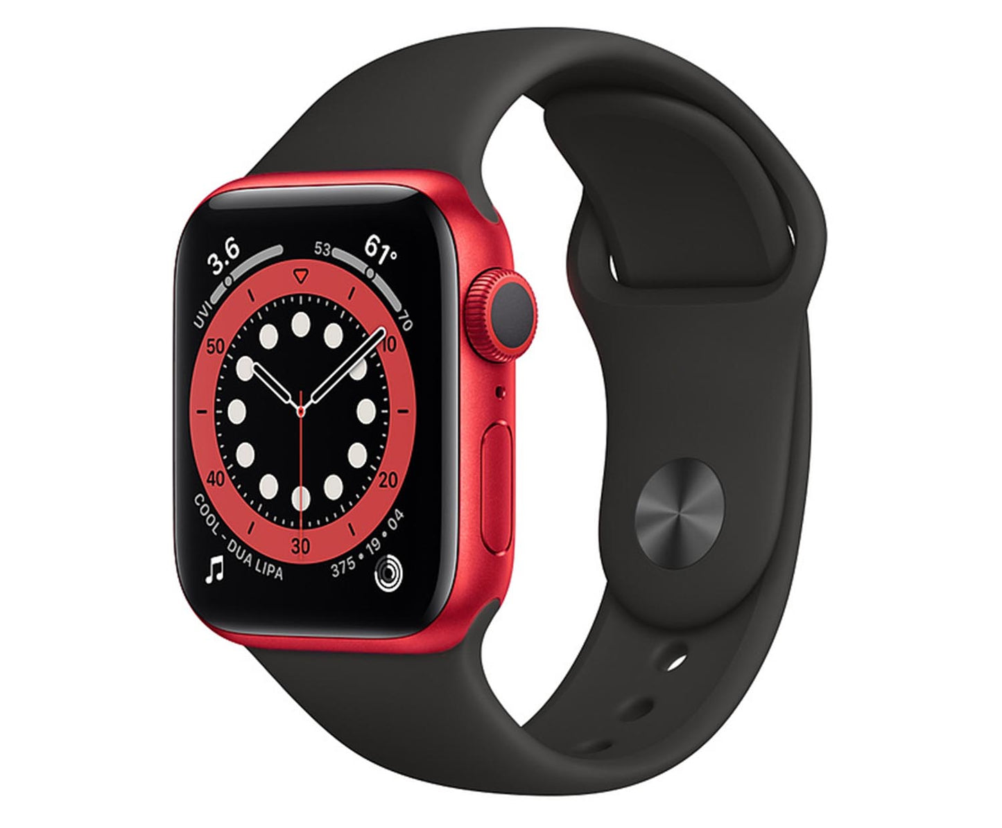 Apple Watch Series 6 40 mm Aluminiumgehäuse, Rot günstig gebraucht kaufen