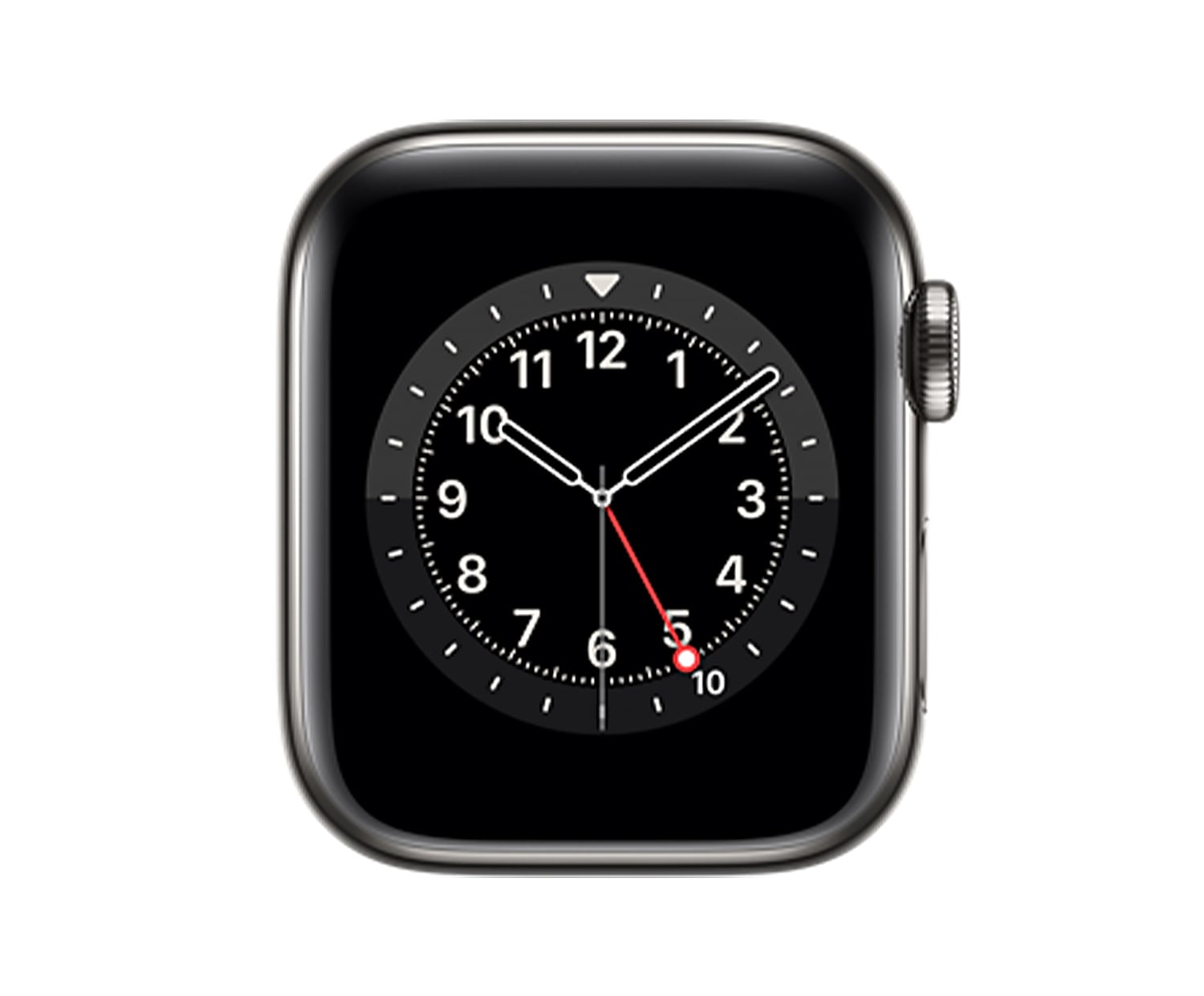 Apple Watch Series 6 40 mm Edelstahlgehäuse, Graphit günstig gebraucht kaufen