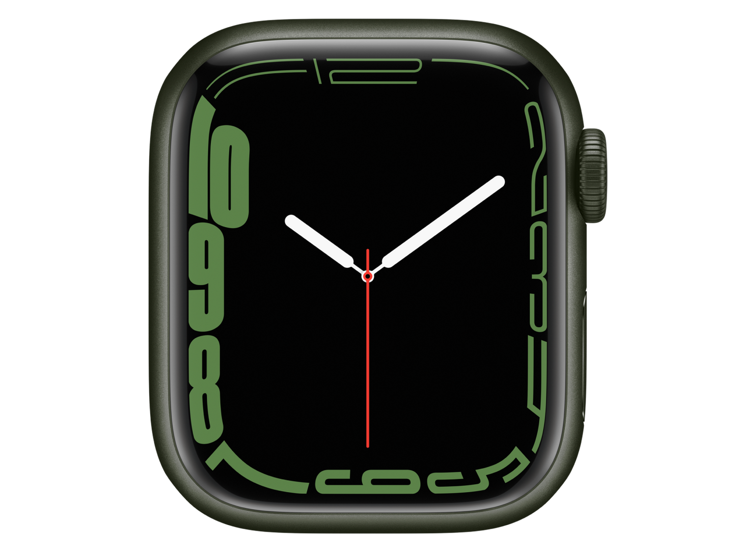 Apple Watch Series 7 41 mm Aluminiumgehäuse, Grün günstig gebraucht kaufen