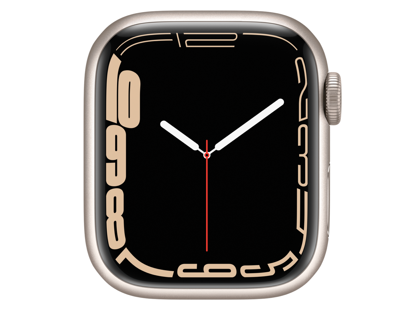 Apple Watch Series 7 41 mm Aluminiumgehäuse, Polarstern günstig gebraucht kaufen