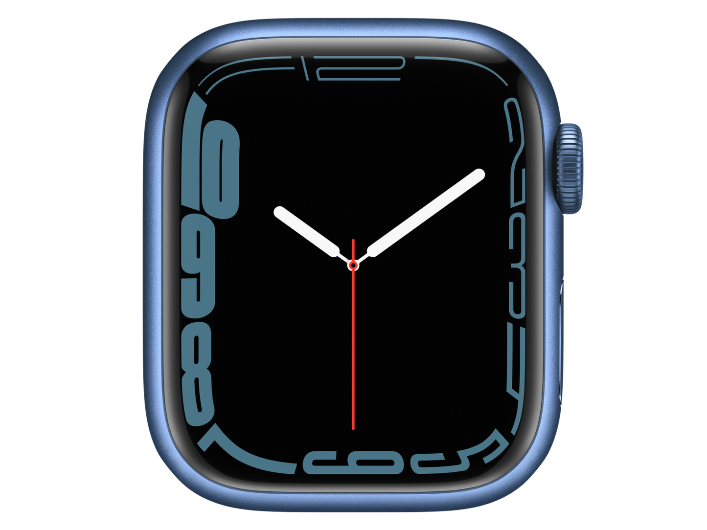 Apple Watch Series 7 45 mm Aluminiumgehäuse, Blau günstig gebraucht kaufen