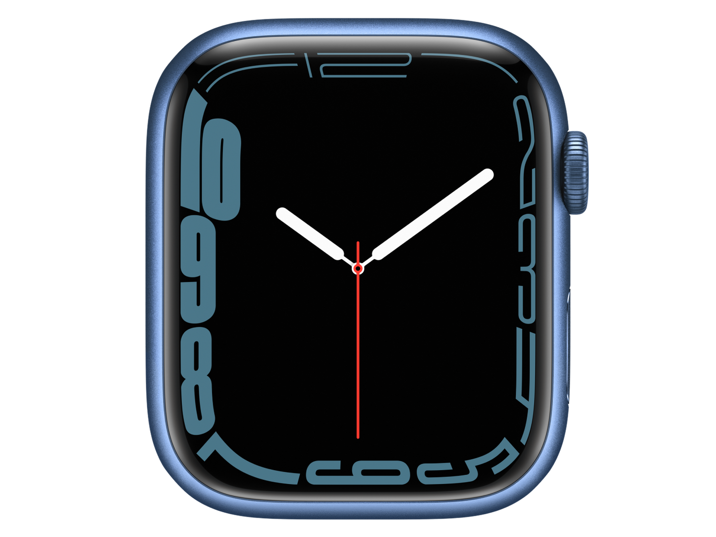 Apple Watch Series 7 45 mm Aluminiumgehäuse, Blau günstig gebraucht kaufen