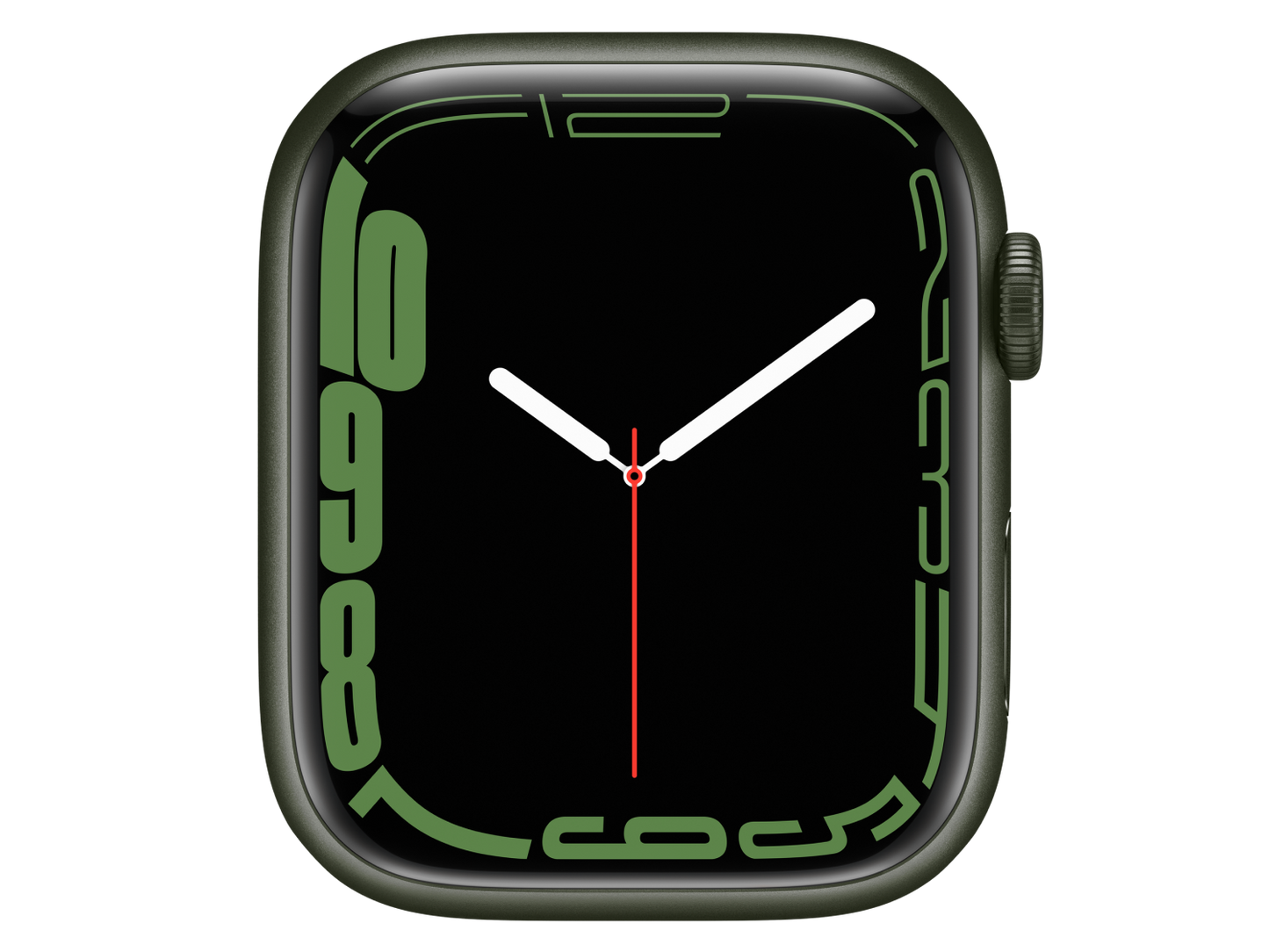 Apple Watch Series 7 45 mm Aluminiumgehäuse, Grün günstig gebraucht kaufen