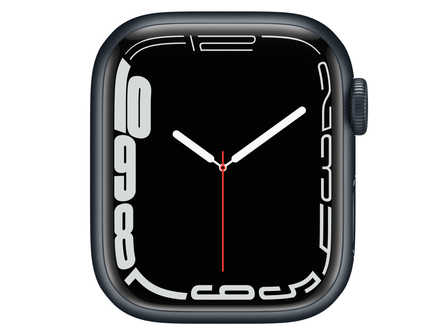 Apple Watch Series 7 45 mm Aluminiumgehäuse, Mitternacht günstig gebraucht kaufen