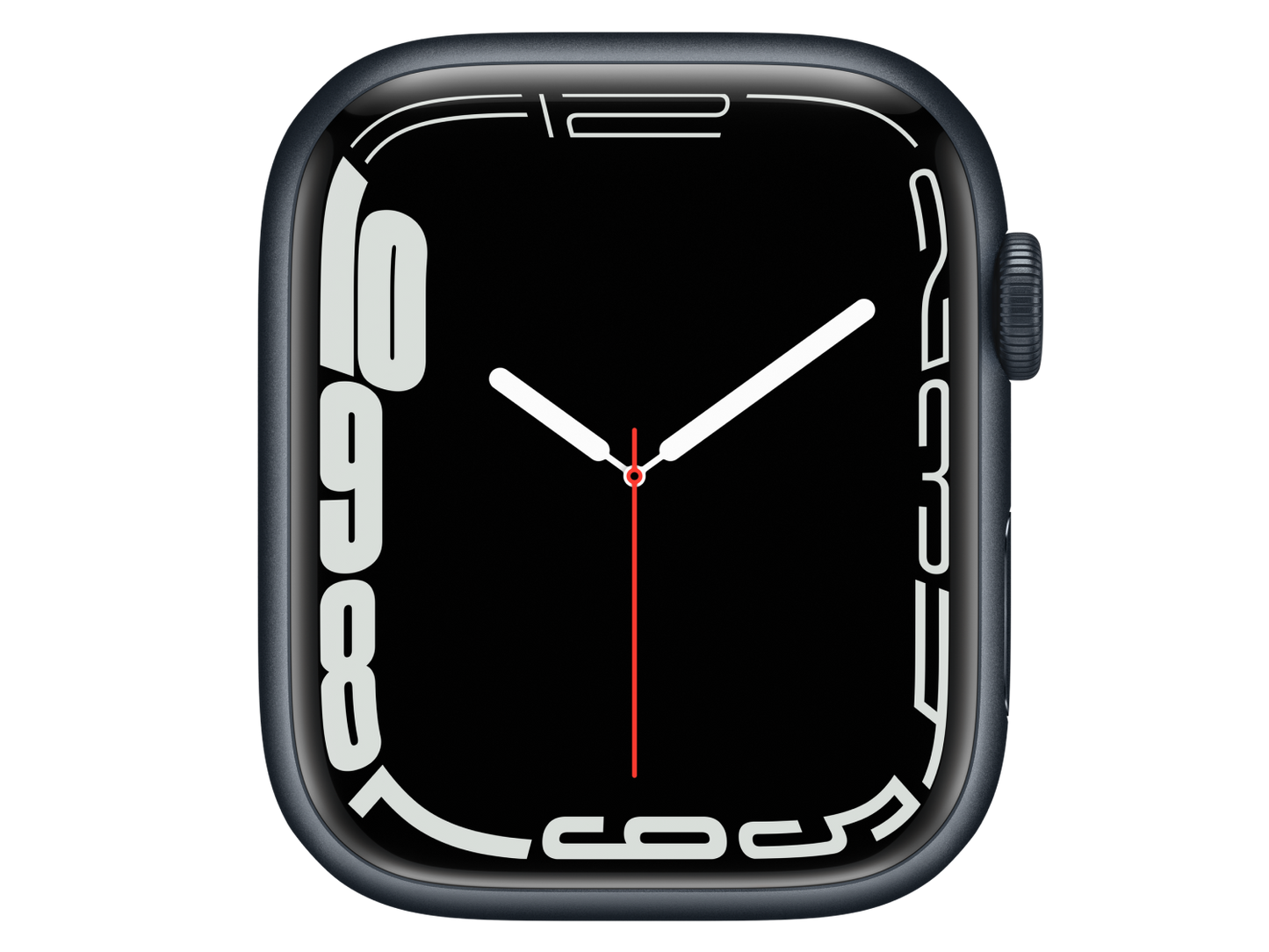 Apple Watch Series 7 45 mm Aluminiumgehäuse, Mitternacht günstig gebraucht kaufen