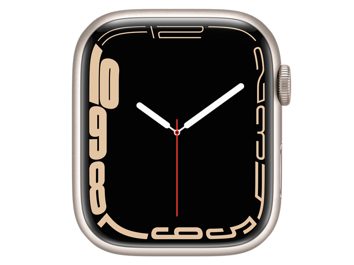 Apple Watch Series 7 45 mm Aluminiumgehäuse, Polarstern günstig gebraucht kaufen