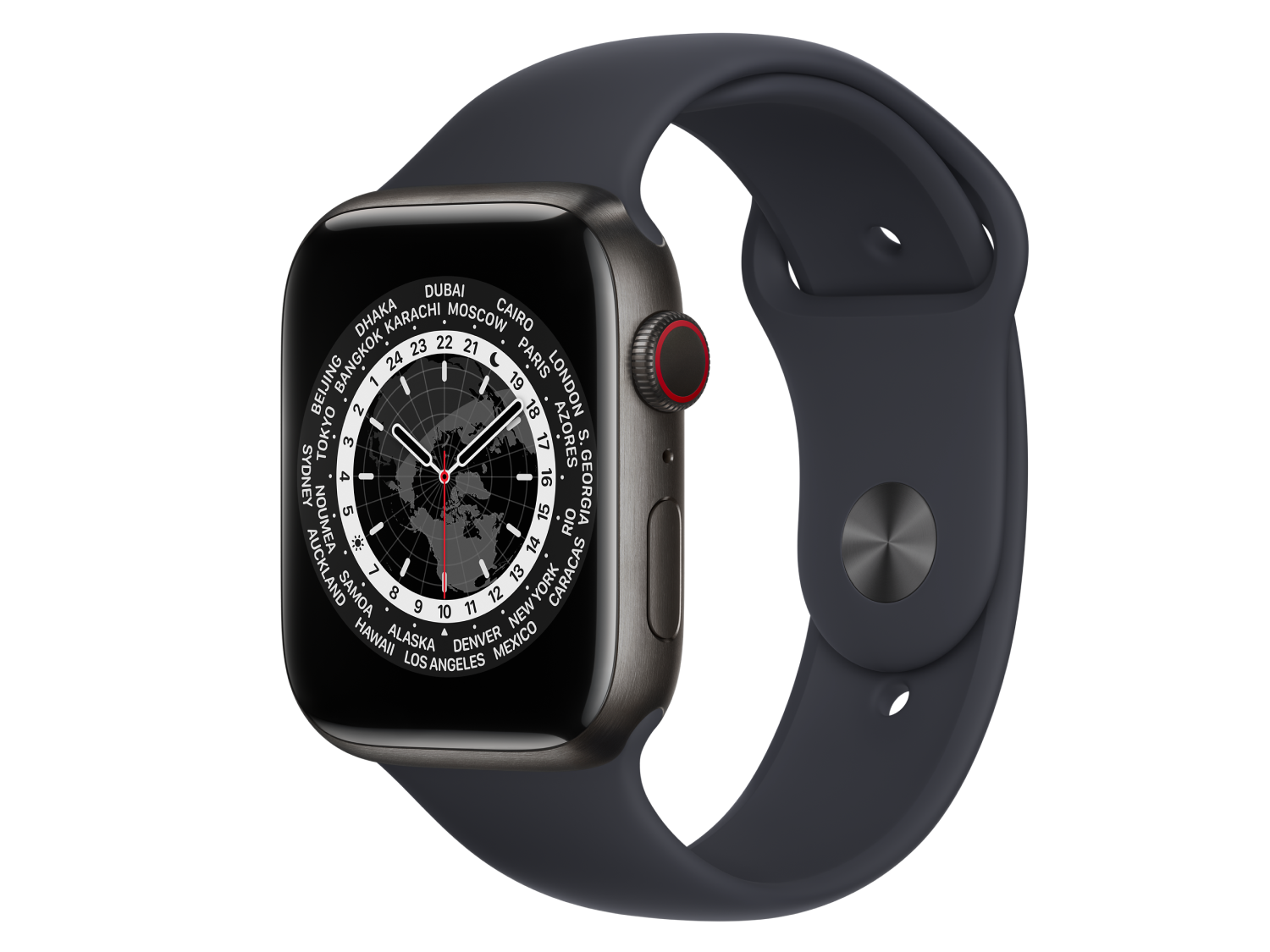 Apple Watch Edition Series 7 45mm チタニウム 時計 Apple Apple Watch Edition Series 7 45mm チタニウム 時計 Apple