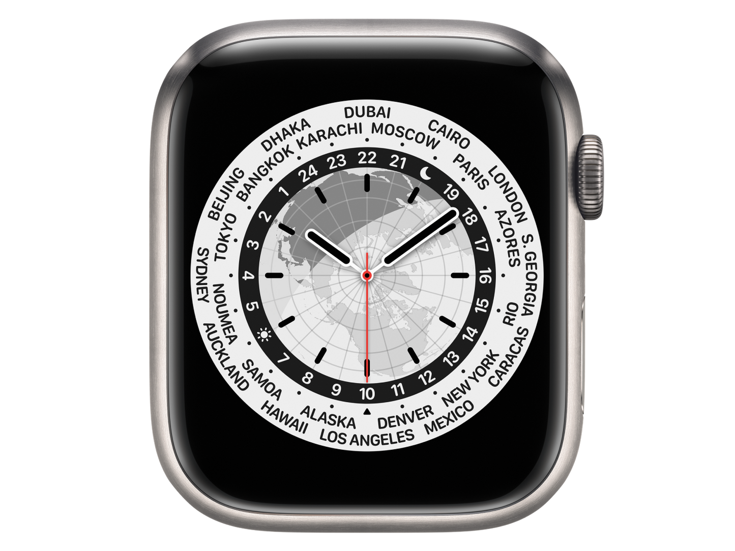 Apple Watch Series 7 45 mm Titangehäuse, Titan günstig gebraucht kaufen