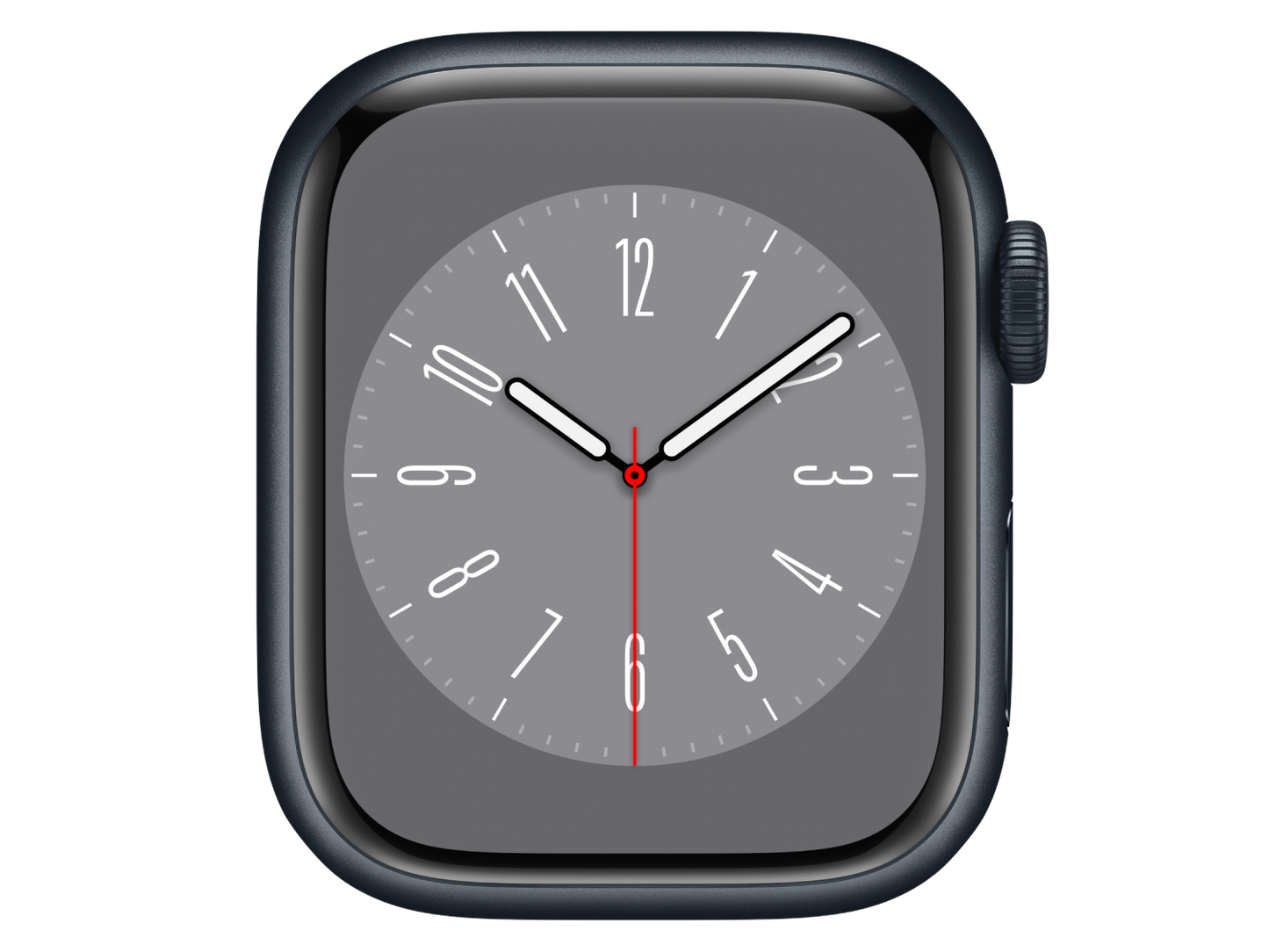 Apple Watch Series 8 41 mm Aluminiumgehäuse, Mitternacht günstig gebraucht kaufen