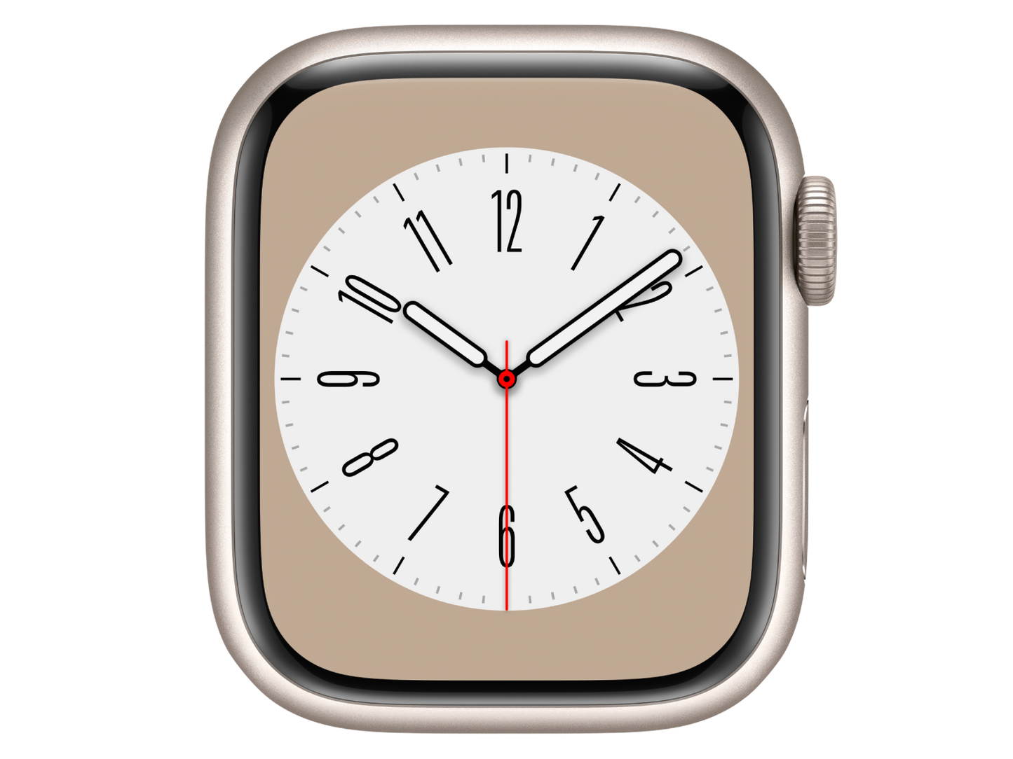 Apple Watch Series 8 41 mm Aluminiumgehäuse, Polarstern günstig gebraucht kaufen