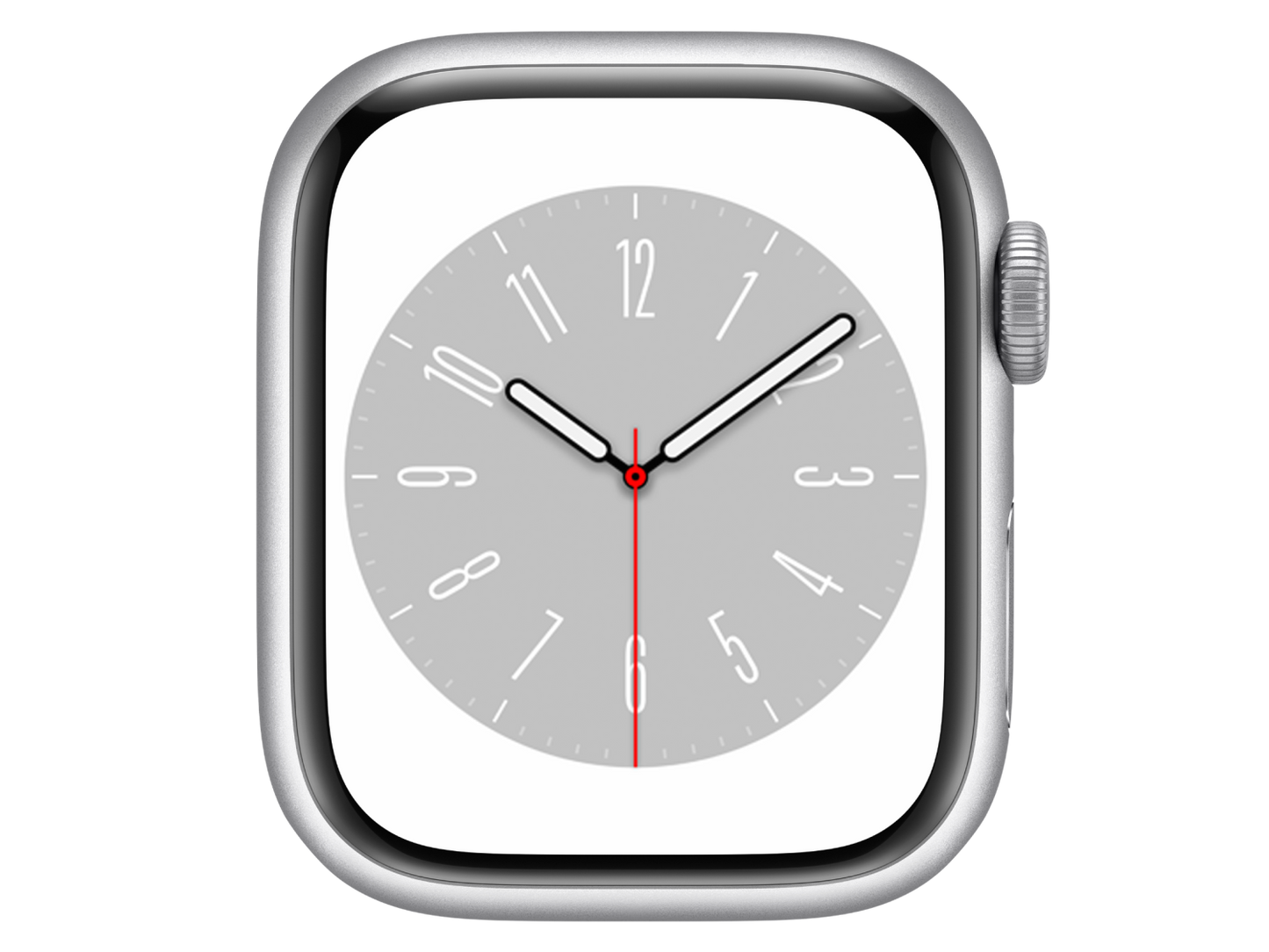 Apple Watch Series 8 41 mm Aluminiumgehäuse, Silber günstig gebraucht kaufen