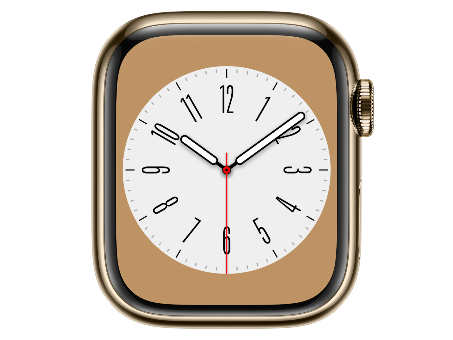 Apple Watch Series 8 41 mm Edelstahlgehäuse, Gold günstig gebraucht kaufen