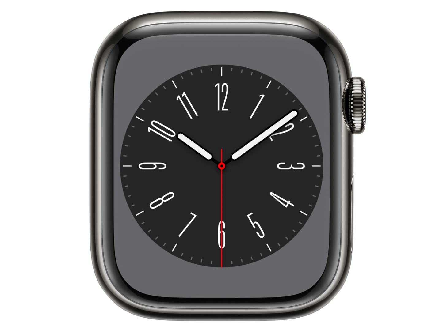 Apple Watch Series 8 41 mm Edelstahlgehäuse, Graphit günstig gebraucht kaufen