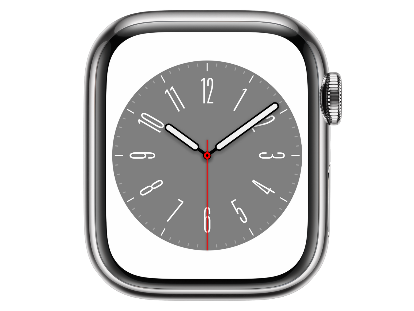 Apple Watch Series 8 41 mm Edelstahlgehäuse, Silber günstig gebraucht kaufen