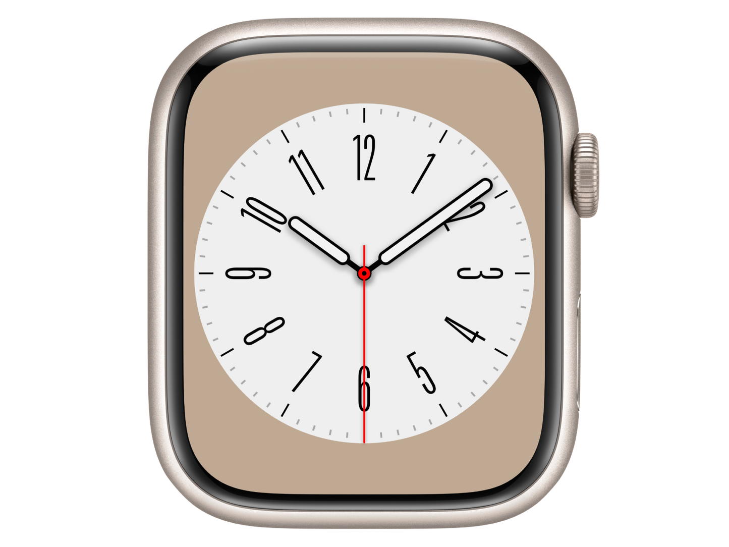 Apple Watch Series 8 45 mm Aluminiumgehäuse, Polarstern günstig gebraucht kaufen