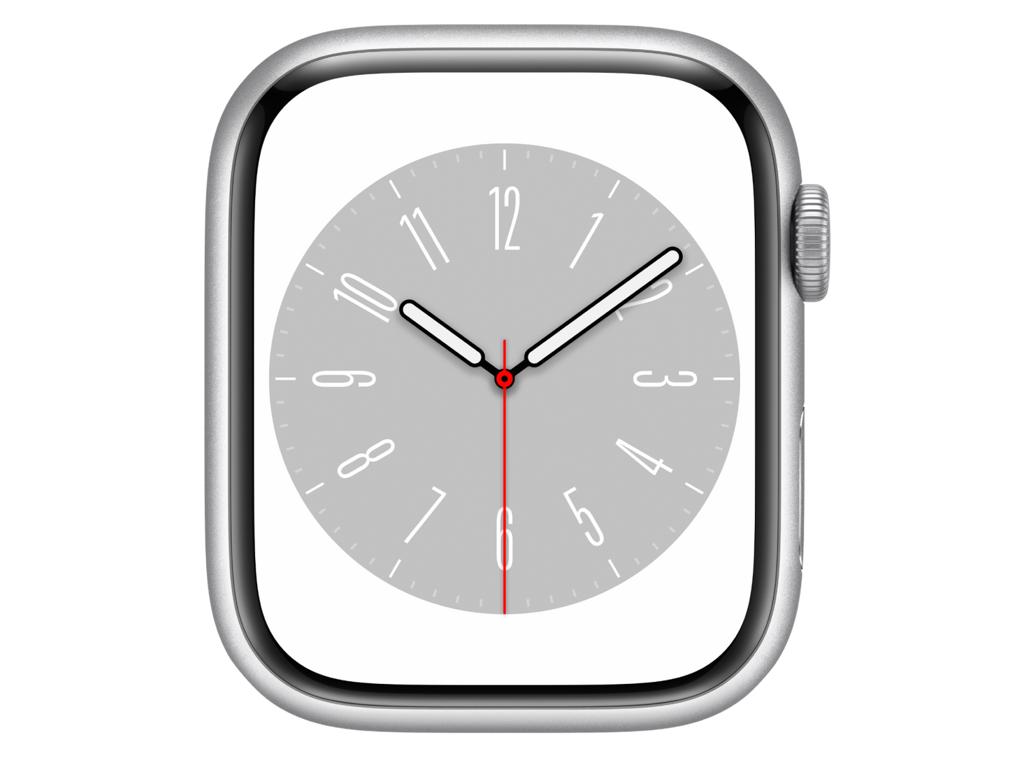 Apple Watch Series 8 45 mm Aluminiumgehäuse, Silber günstig gebraucht kaufen