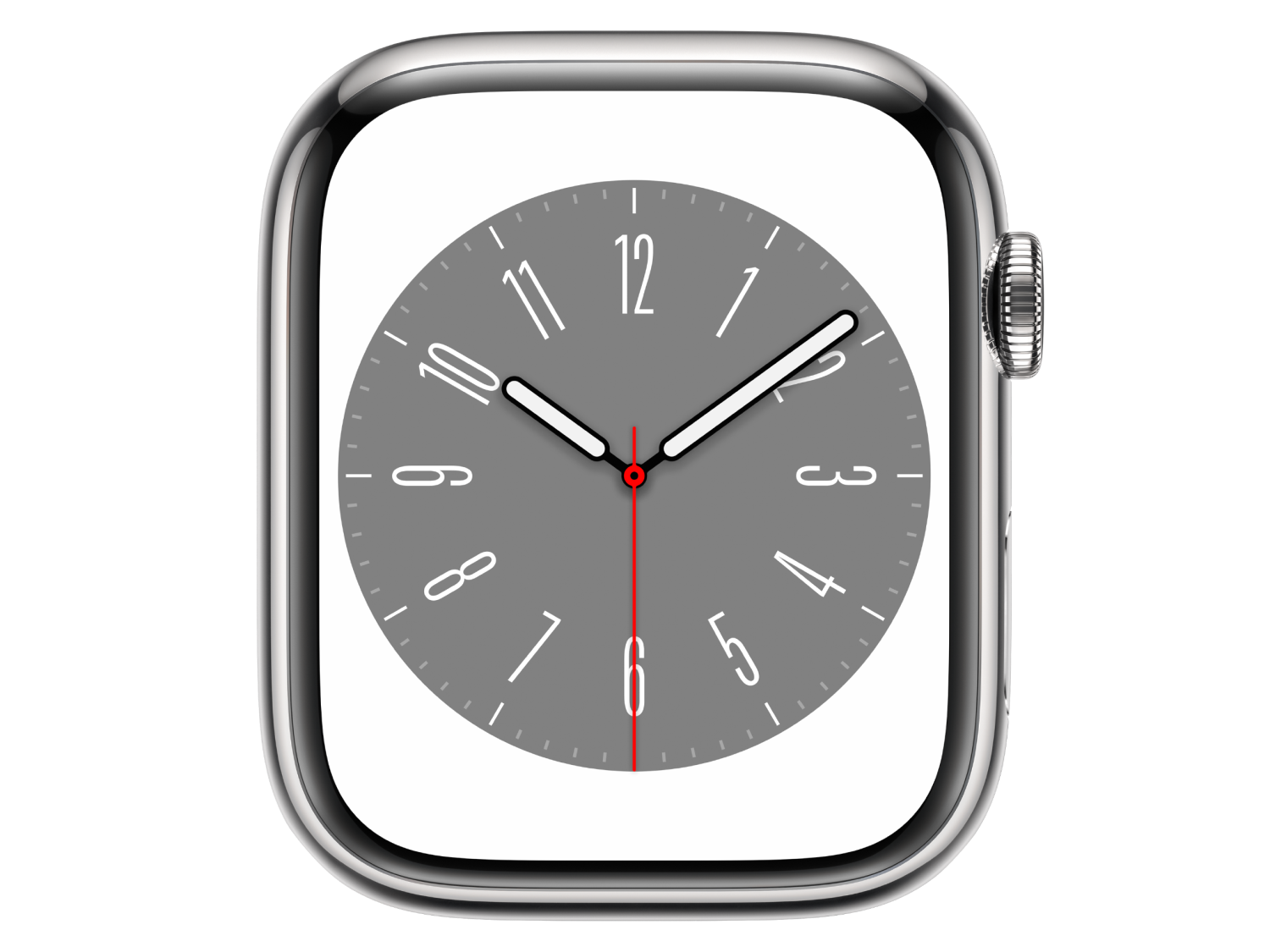 Apple Watch Series GPS Cellular, 45 mm Stainless Steel Case