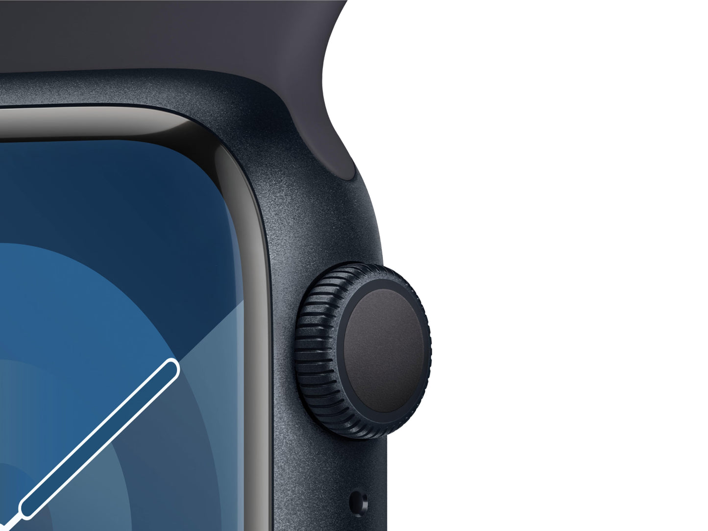 Apple Watch Series 9 41 mm Aluminiumgehäuse, Mitternacht günstig gebraucht kaufen