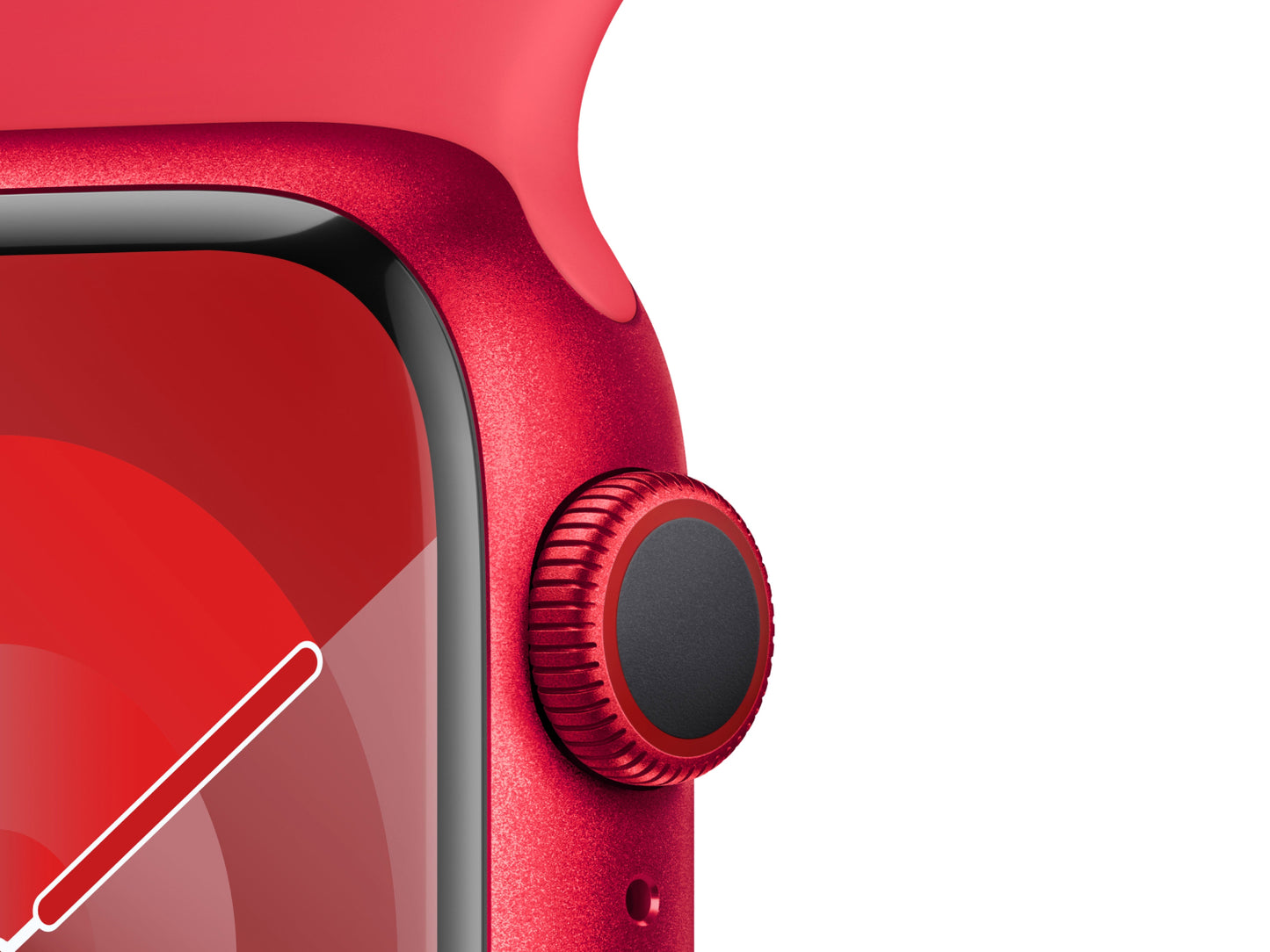 Apple Watch Series 9 41 mm Aluminiumgehäuse, (PRODUCT)RED günstig gebraucht kaufen