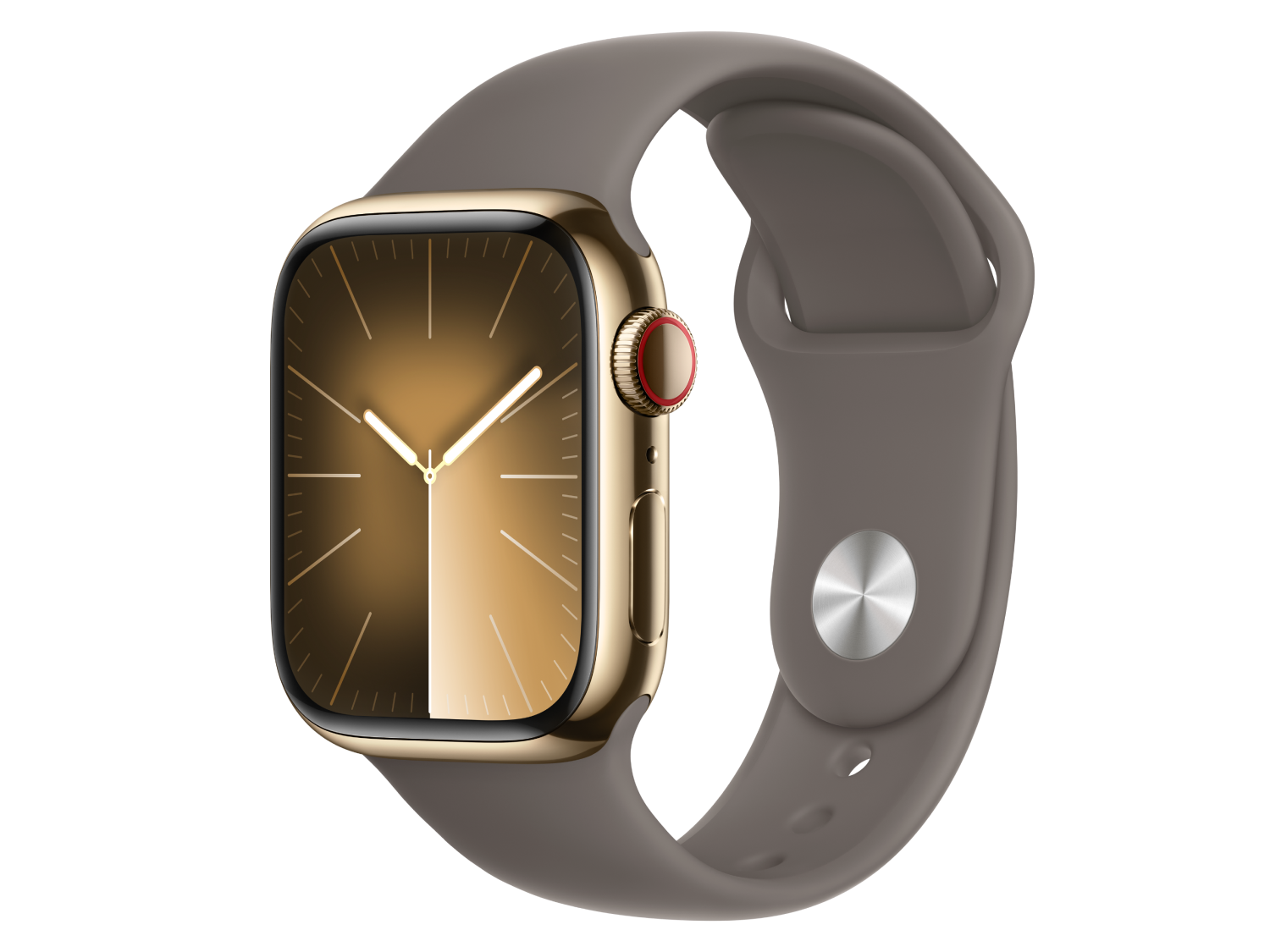 Apple Watch Series 9 GPS + Cellular, 41 mm Stainless Steel Apple Watch Series 9 GPS + Cellular, 41 mm Stainless Steel