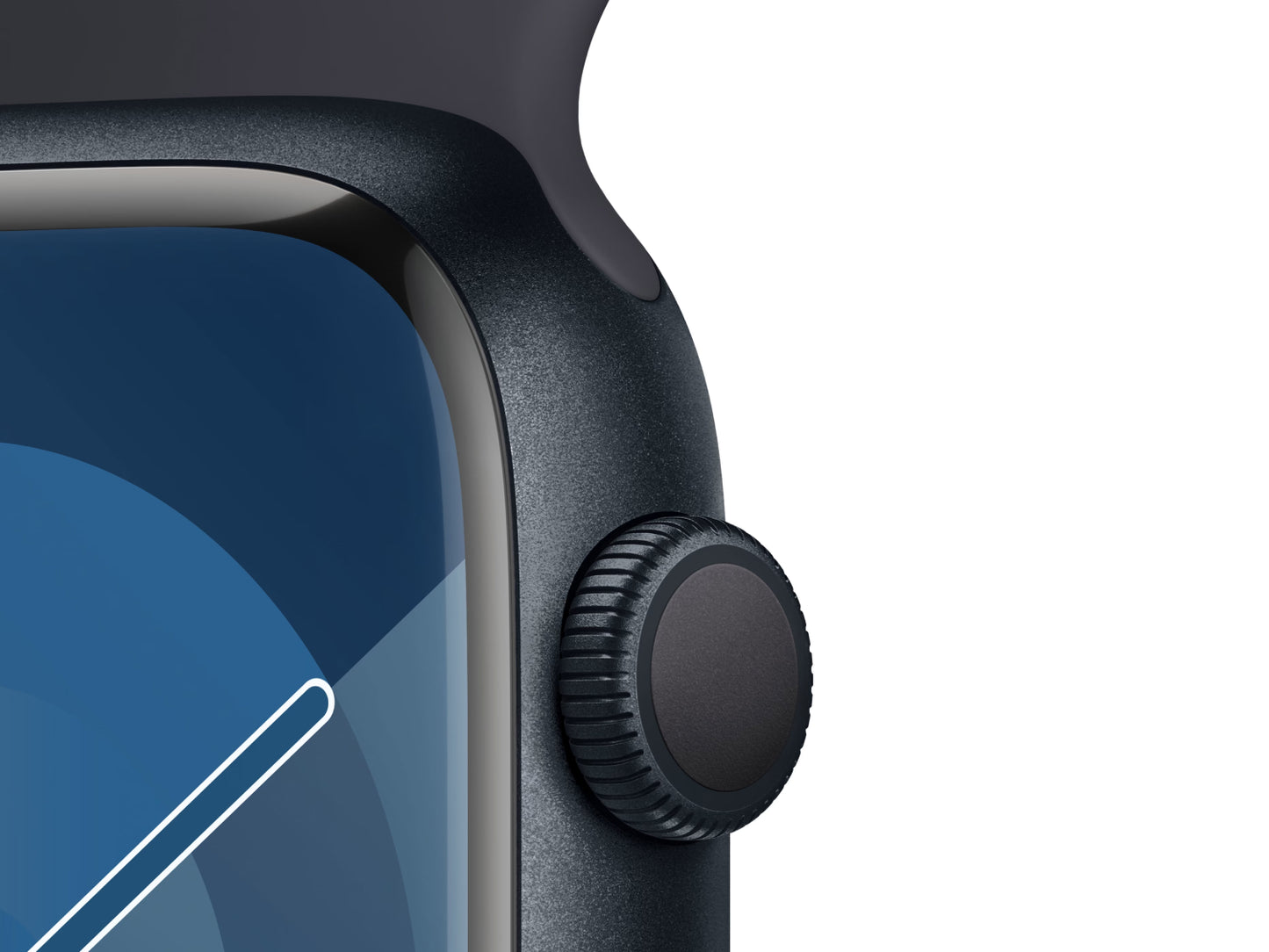 Apple Watch Series 9 45 mm Aluminiumgehäuse, Mitternacht günstig gebraucht kaufen