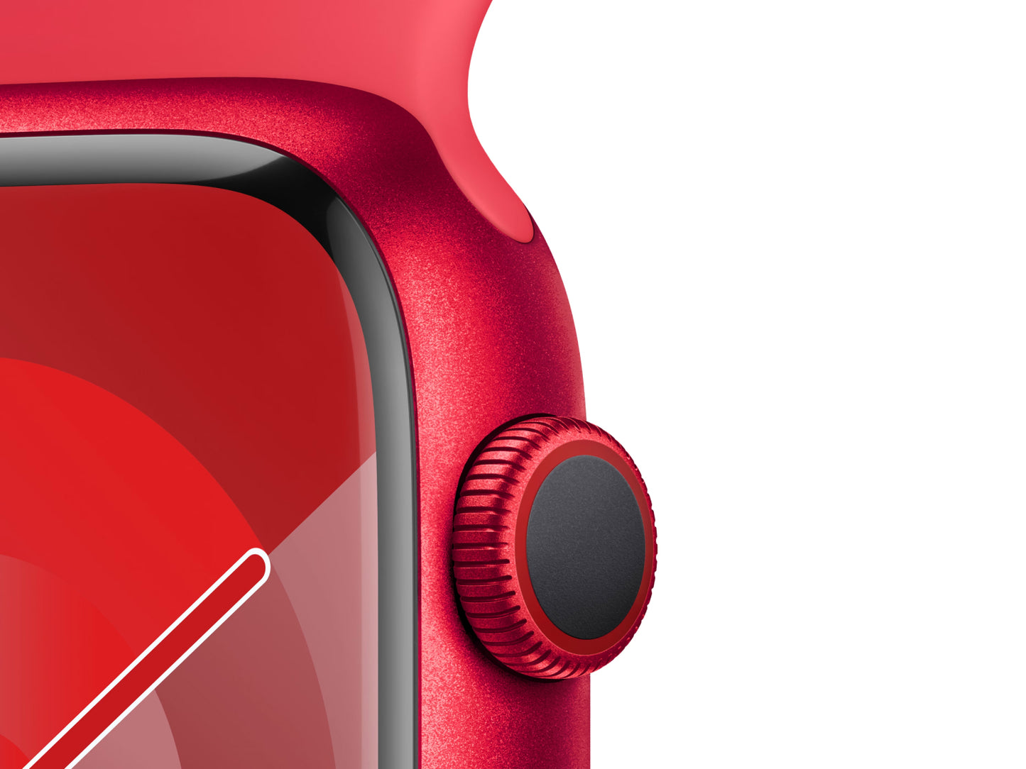 Apple Watch Series 9 45 mm Aluminiumgehäuse, (PRODUCT)RED günstig gebraucht kaufen