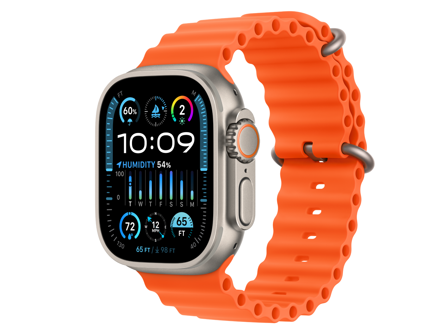 Apple Watch Ultra GPS Cellular, 49 mm refurbished