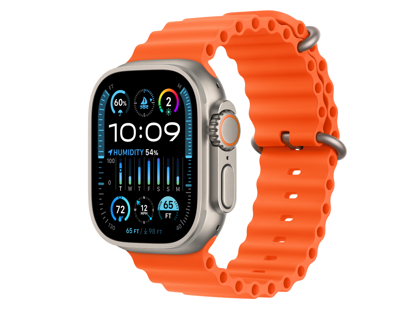 Apple Watch Ultra 2 49 mm Titangehäuse günstig gebraucht kaufen