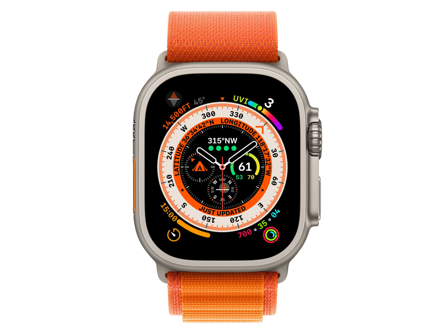 Apple Watch Ultra 49 mm Titangehäuse günstig gebraucht kaufen