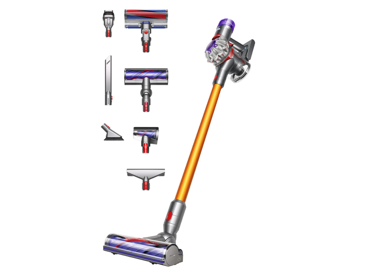 Dyson V18 Total Clean Nickel / Gelb Nickel / Gelb günstig gebraucht kaufen