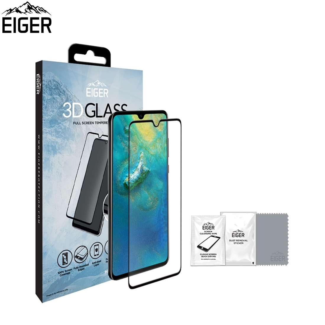 Eiger 3D Glas für Huawei Mate 20 günstig kaufen