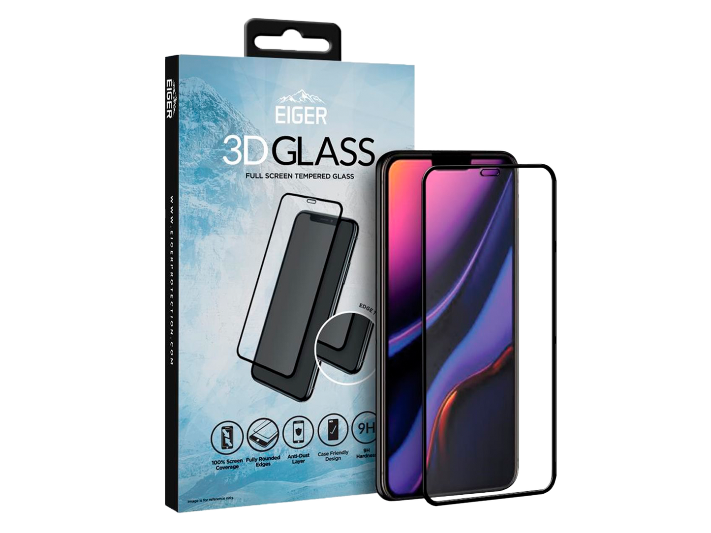 Eiger 3D Glass für iPhone 11 Pro / X / Xs günstig kaufen