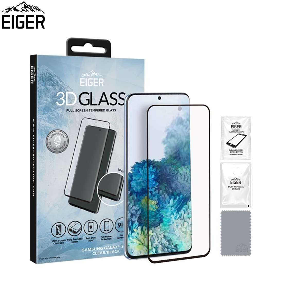 Eiger Glas für Samsung Galaxy S20 günstig kaufen