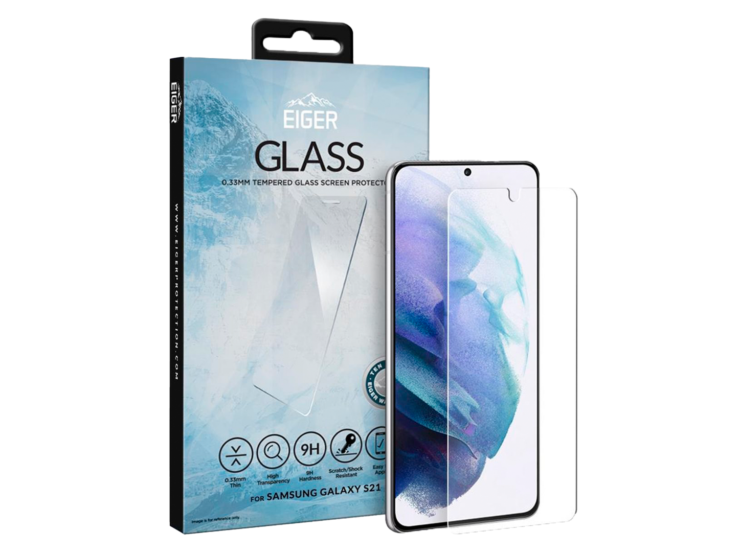 Eiger Glass für Samsung Galaxy S21 günstig kaufen