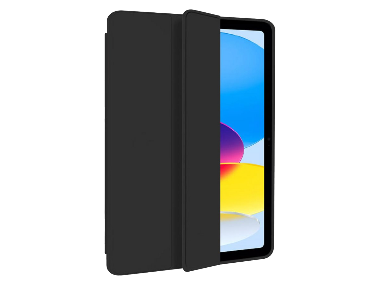 Eiger iPad Air 2022 5.Gen. Folio-Case mit Stylus-Halterung schwarz günstig kaufen