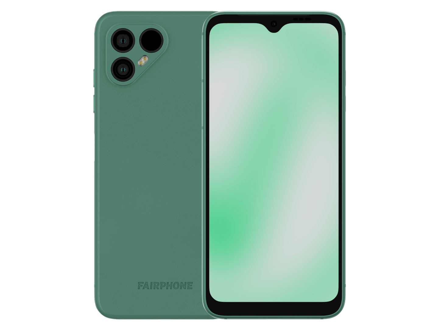 Fairphone 5 Qualcomm QCM6490 (6 nm) Grün Grün günstig gebraucht kaufen