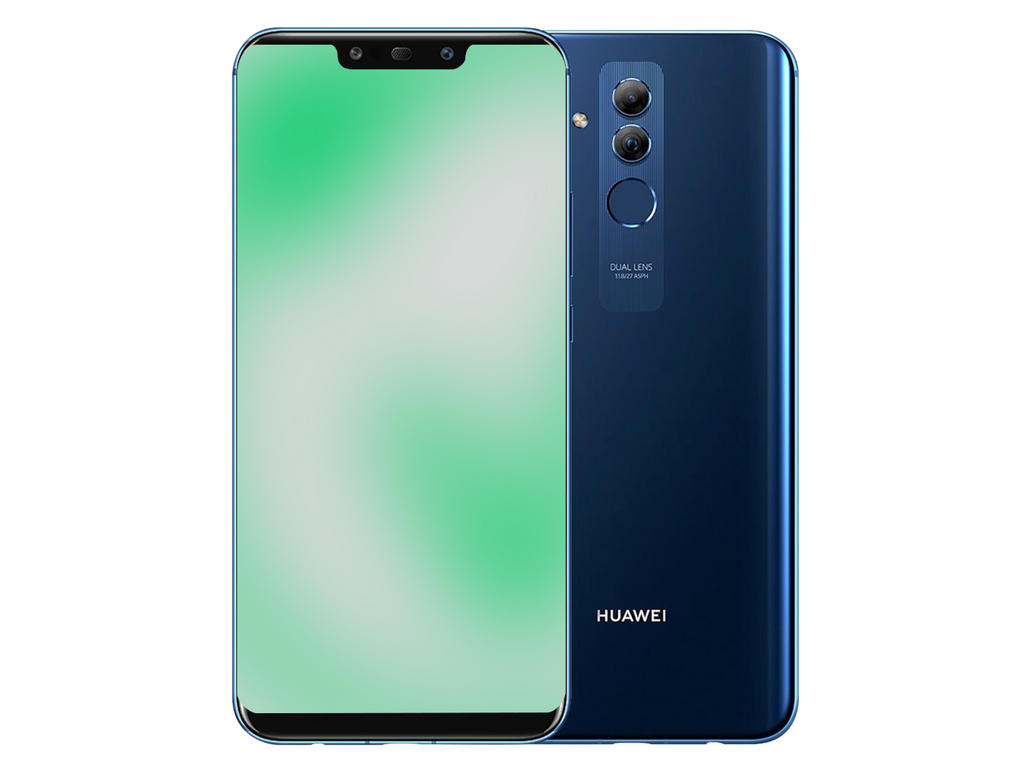 Huawei Mate 20 Lite Sapphire Blue günstig gebraucht kaufen