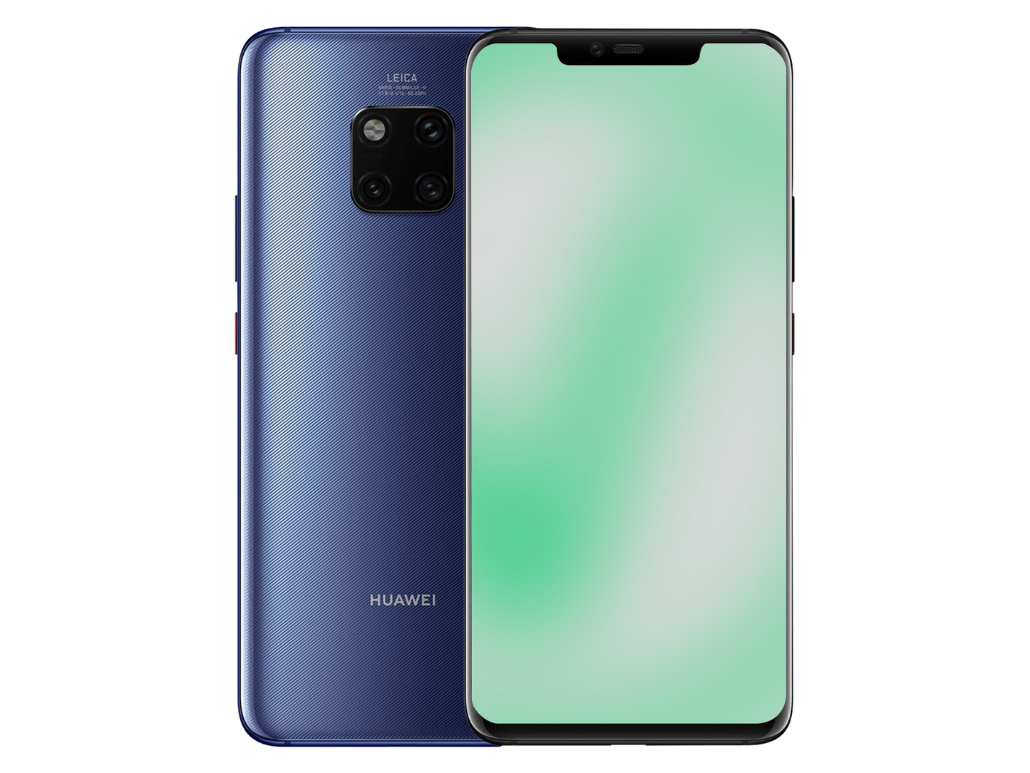 Huawei Mate 20 Pro Midnight Blue günstig gebraucht kaufen