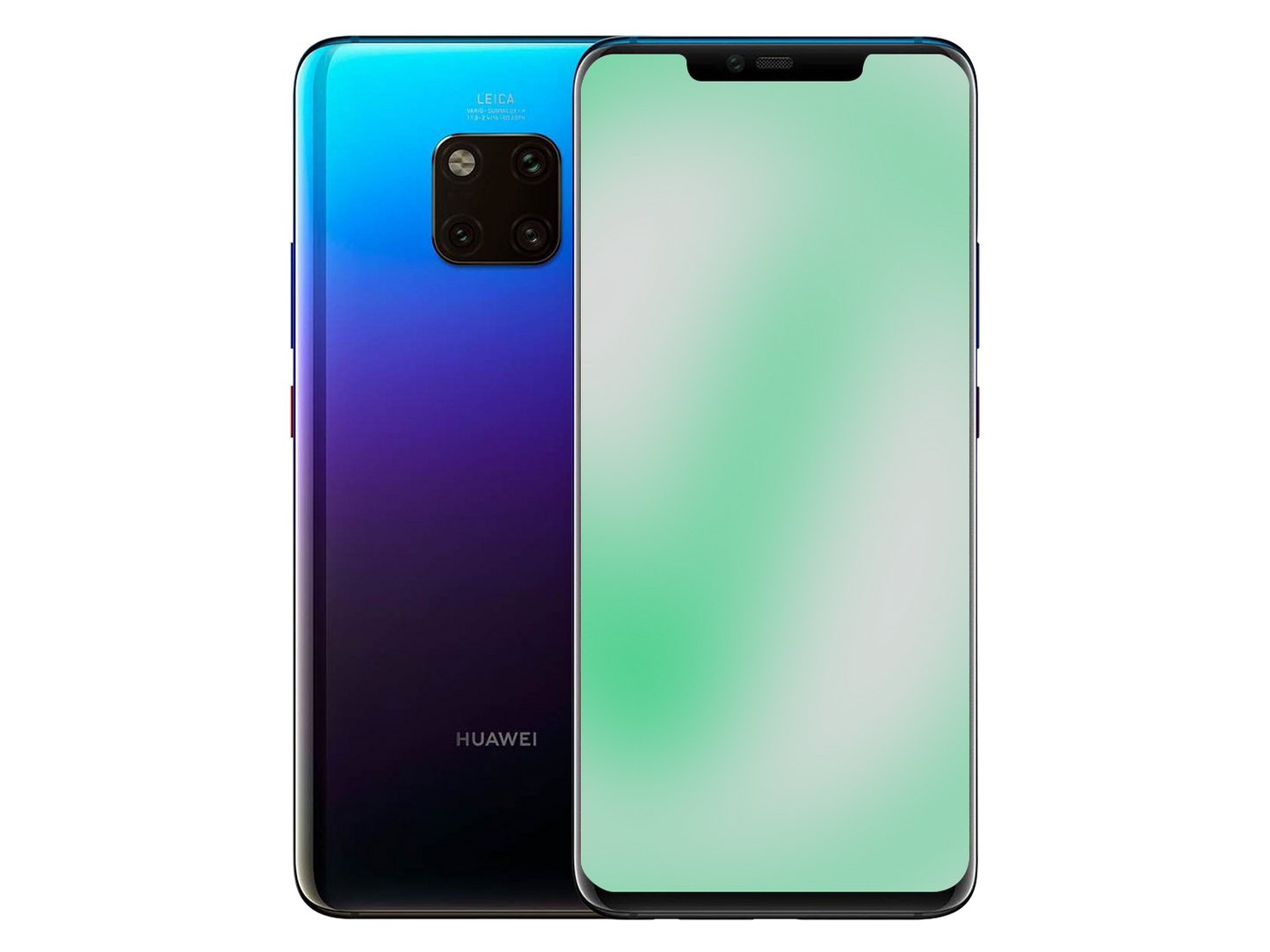 Huawei Mate 20 Pro Twilight günstig gebraucht kaufen
