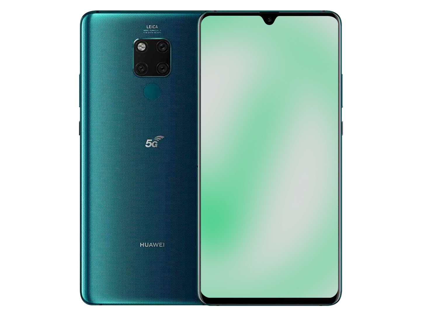 Huawei Mate 20 X 5G Emerald Green günstig gebraucht kaufen