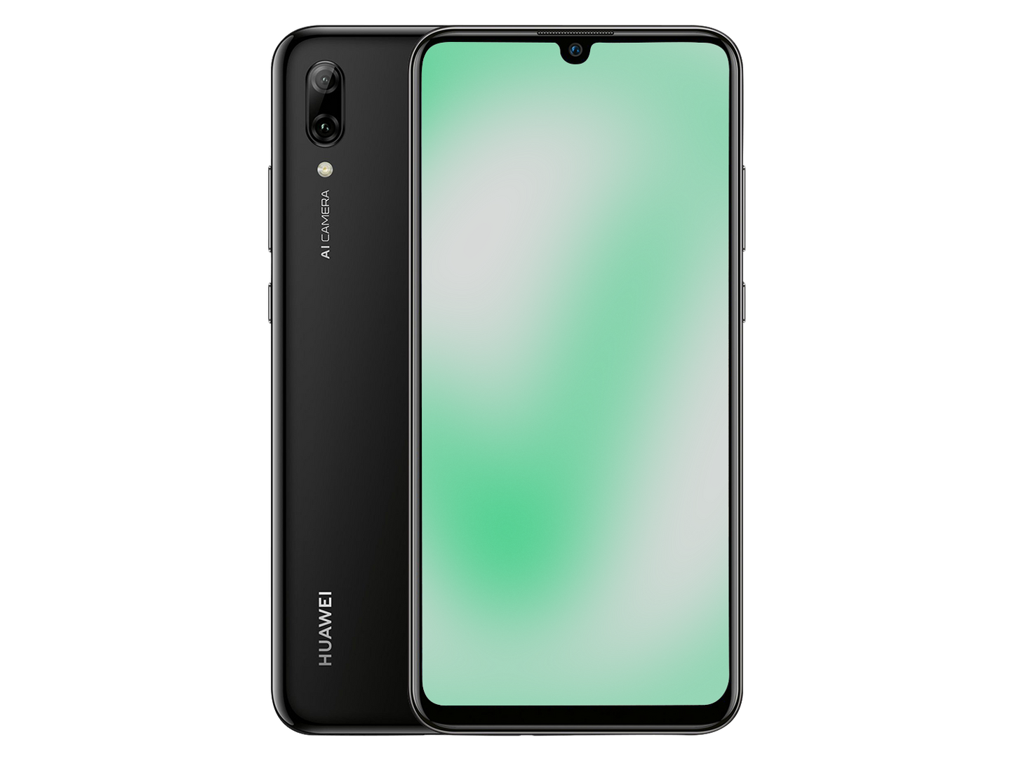 Huawei P Smart 2019 Midnight Black günstig gebraucht kaufen